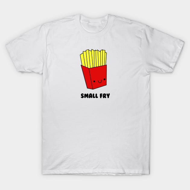 Small Fry T-Shirt by staceyromanart